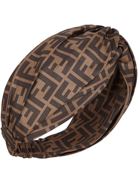 cheap fendi headband|fendi motif headband.